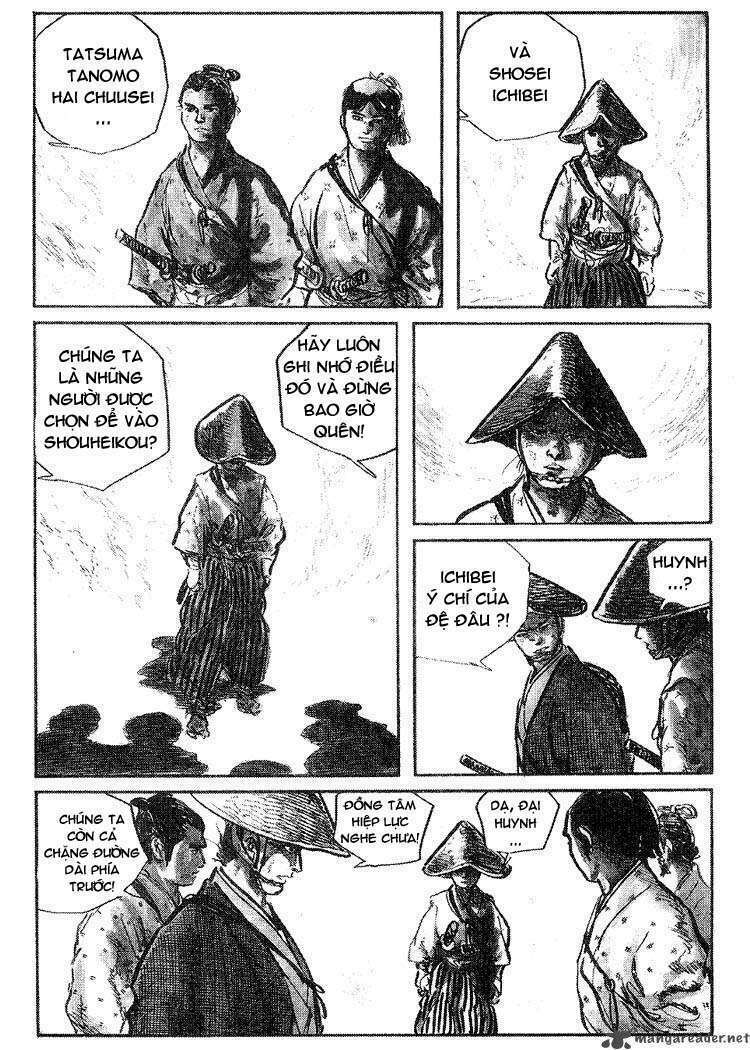 Lone Wolf And Cub Chapter 55 - Trang 2