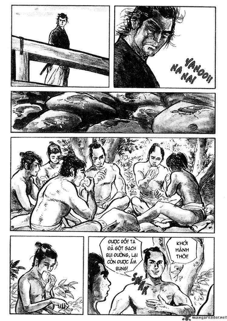 Lone Wolf And Cub Chapter 55 - Trang 2