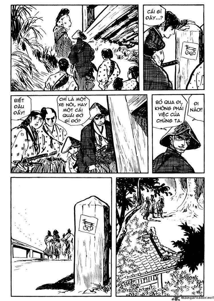 Lone Wolf And Cub Chapter 55 - Trang 2