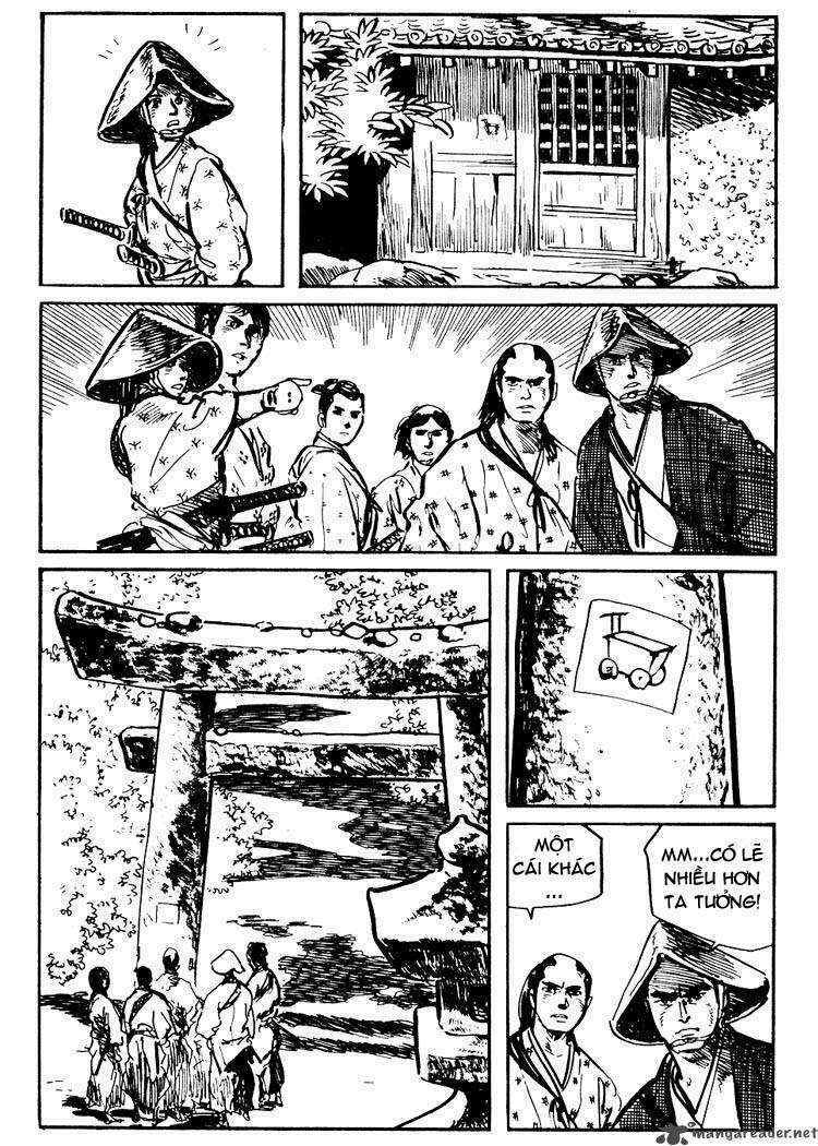 Lone Wolf And Cub Chapter 55 - Trang 2