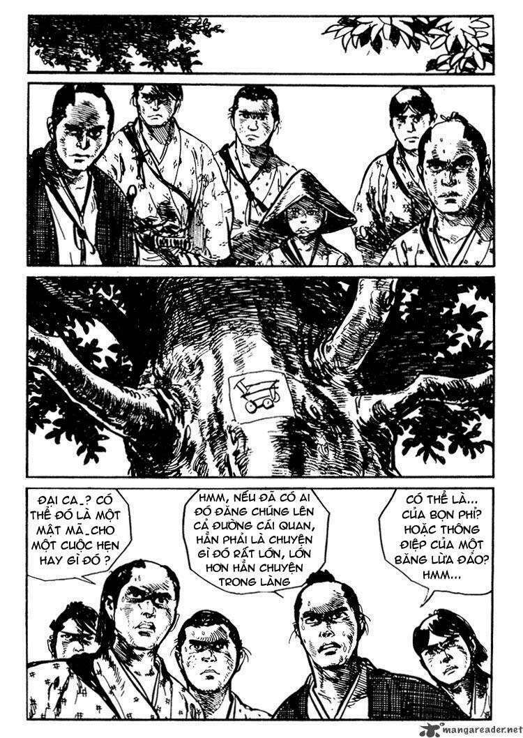 Lone Wolf And Cub Chapter 55 - Trang 2