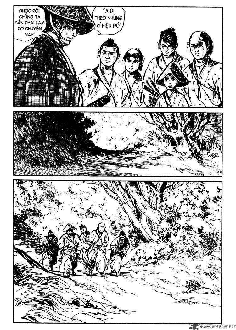 Lone Wolf And Cub Chapter 55 - Trang 2