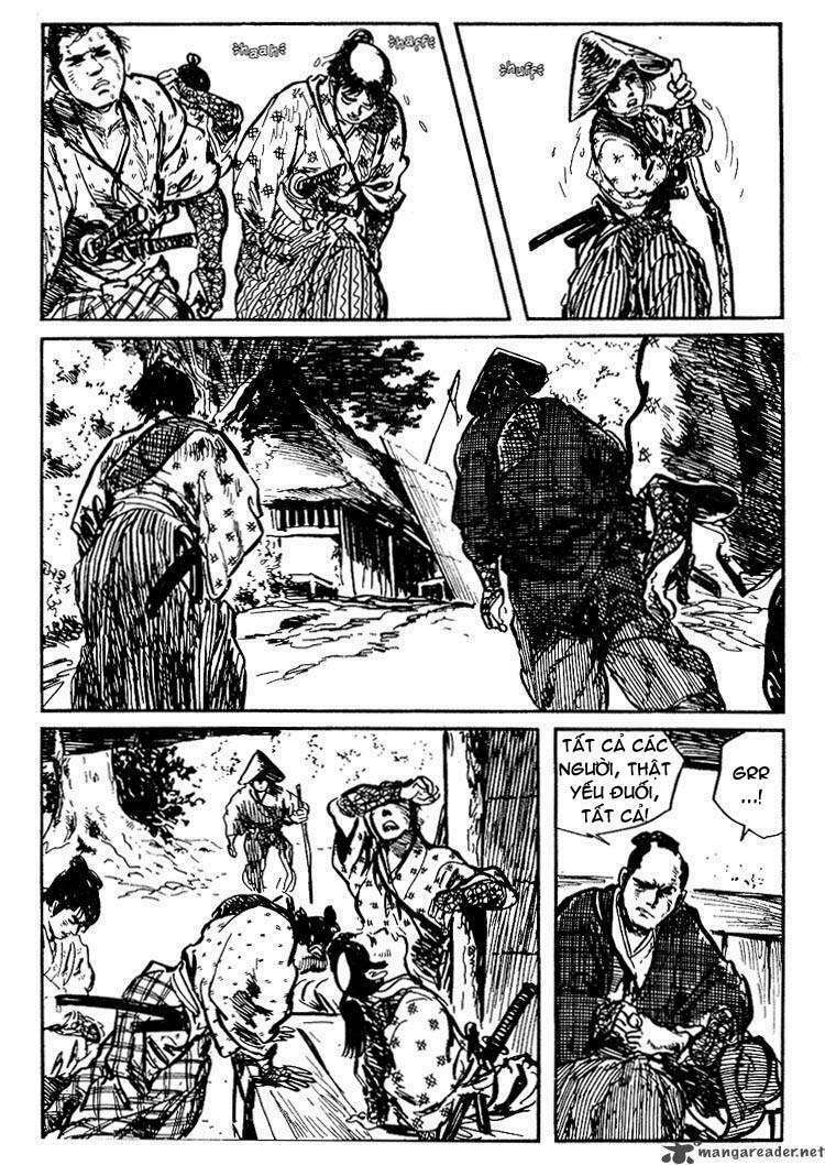 Lone Wolf And Cub Chapter 55 - Trang 2