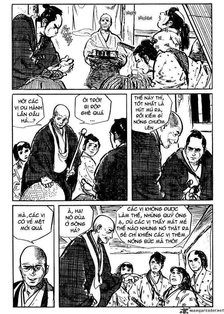 Lone Wolf And Cub Chapter 55 - Trang 2