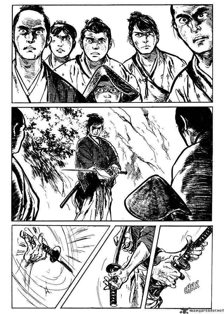 Lone Wolf And Cub Chapter 55 - Trang 2