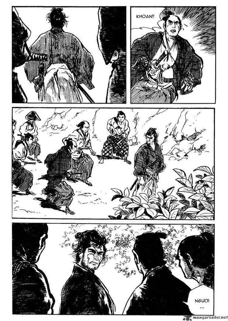 Lone Wolf And Cub Chapter 55 - Trang 2