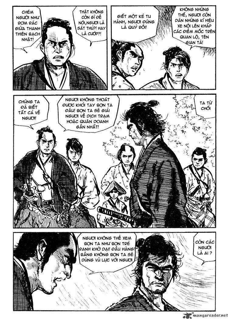 Lone Wolf And Cub Chapter 55 - Trang 2