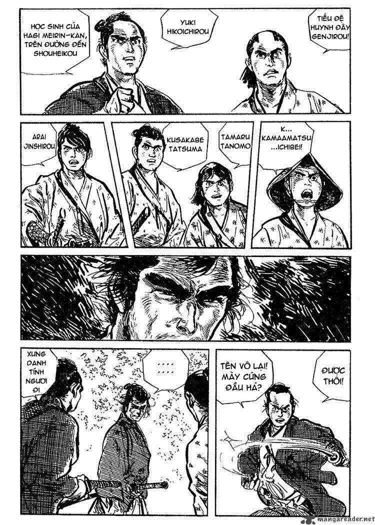 Lone Wolf And Cub Chapter 55 - Trang 2