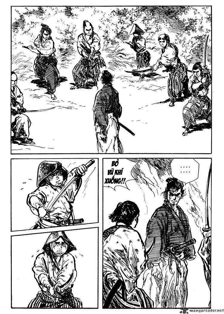 Lone Wolf And Cub Chapter 55 - Trang 2