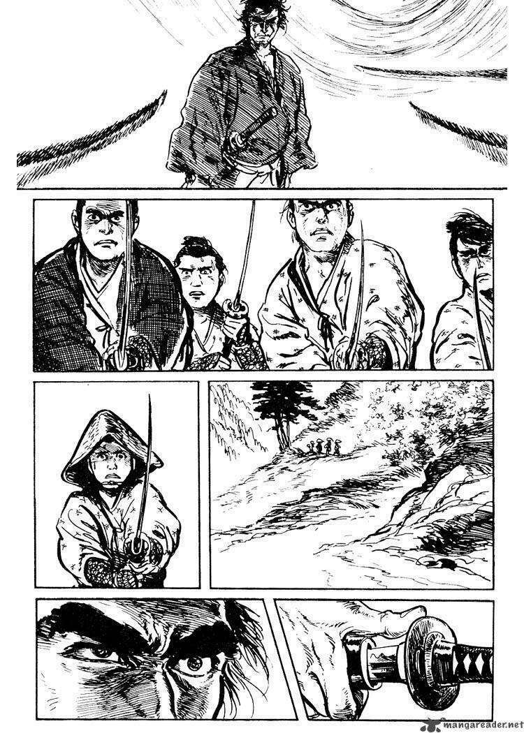 Lone Wolf And Cub Chapter 55 - Trang 2