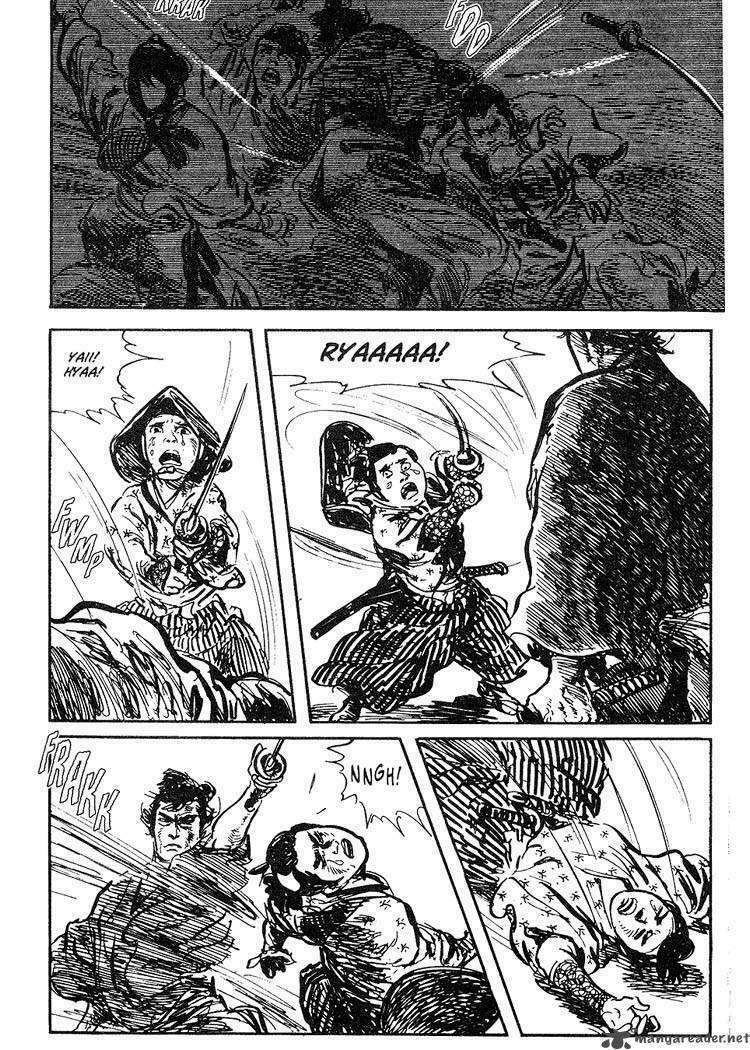 Lone Wolf And Cub Chapter 55 - Trang 2