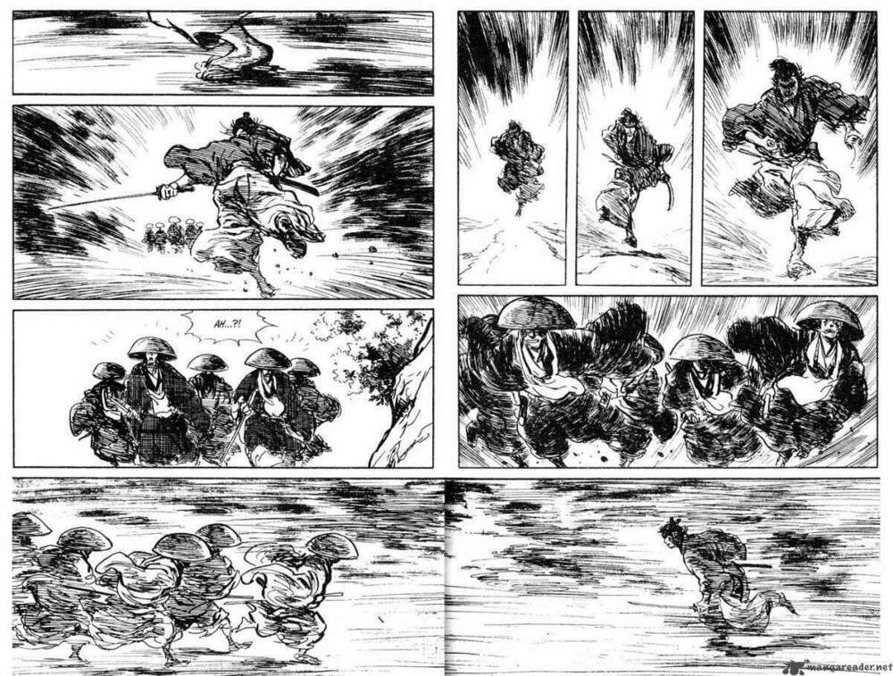 Lone Wolf And Cub Chapter 55 - Trang 2