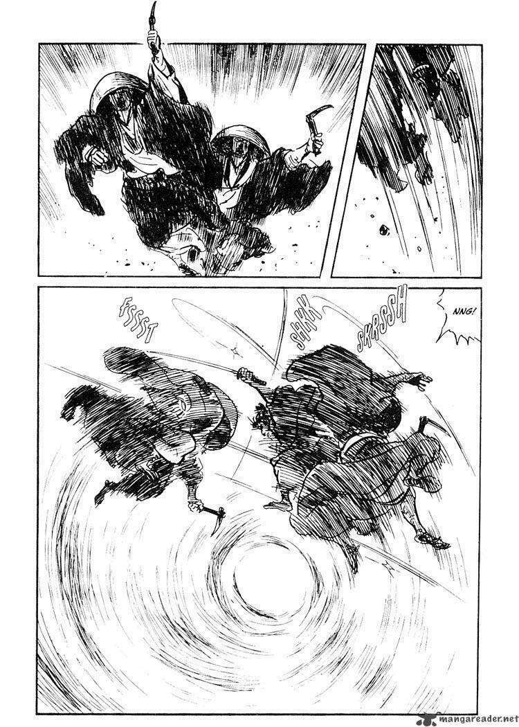 Lone Wolf And Cub Chapter 55 - Trang 2