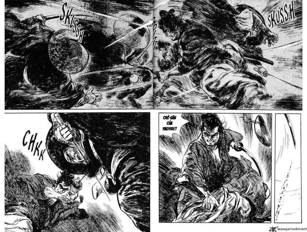 Lone Wolf And Cub Chapter 55 - Trang 2