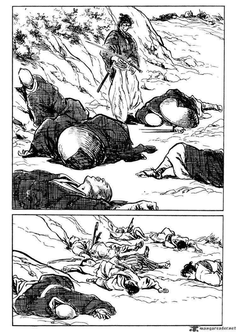 Lone Wolf And Cub Chapter 55 - Trang 2