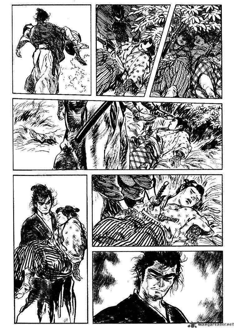 Lone Wolf And Cub Chapter 55 - Trang 2