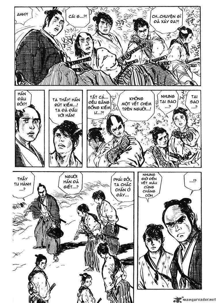 Lone Wolf And Cub Chapter 55 - Trang 2