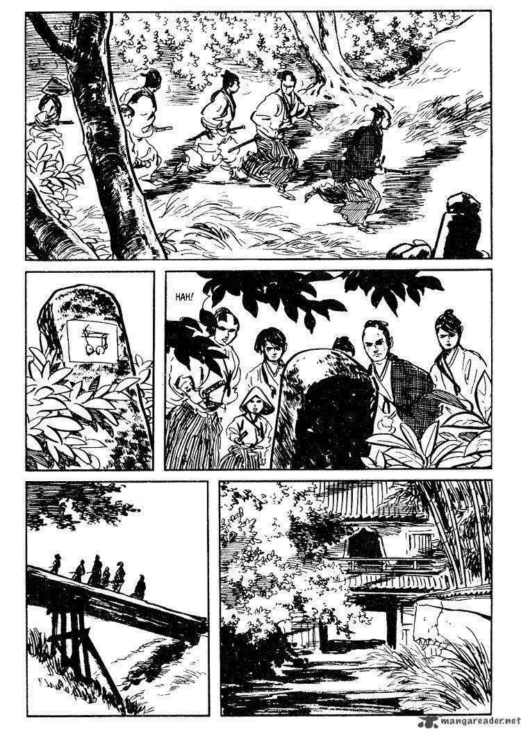 Lone Wolf And Cub Chapter 55 - Trang 2