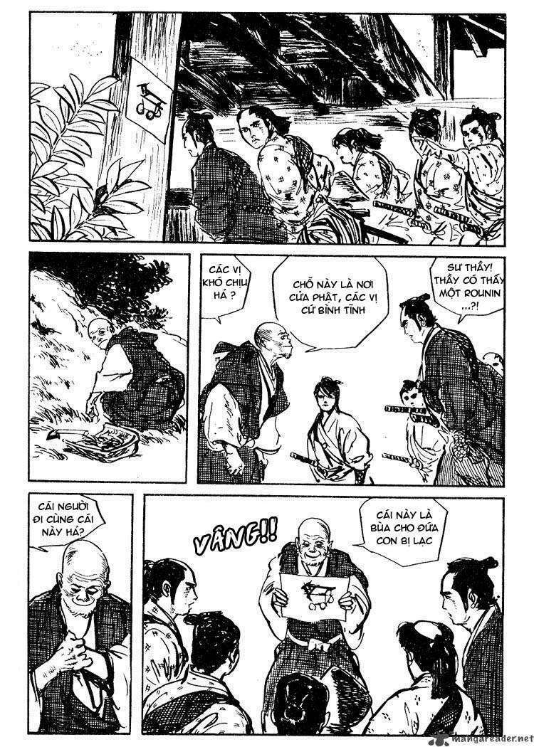 Lone Wolf And Cub Chapter 55 - Trang 2