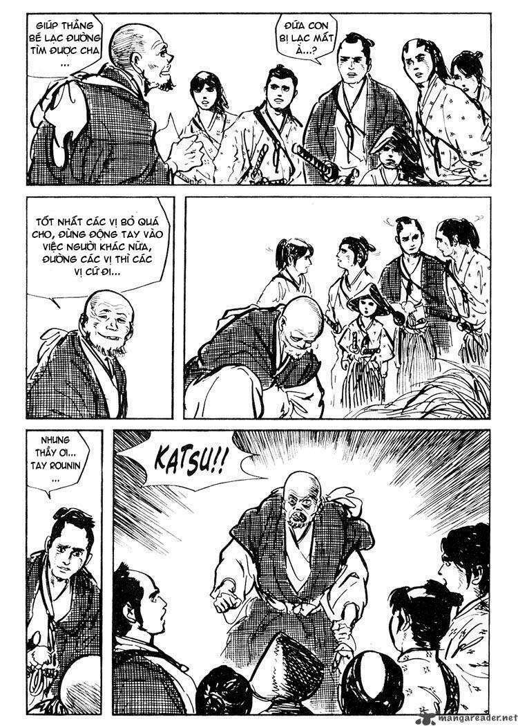 Lone Wolf And Cub Chapter 55 - Trang 2