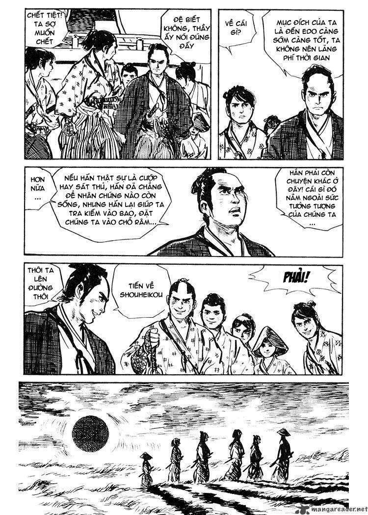 Lone Wolf And Cub Chapter 55 - Trang 2