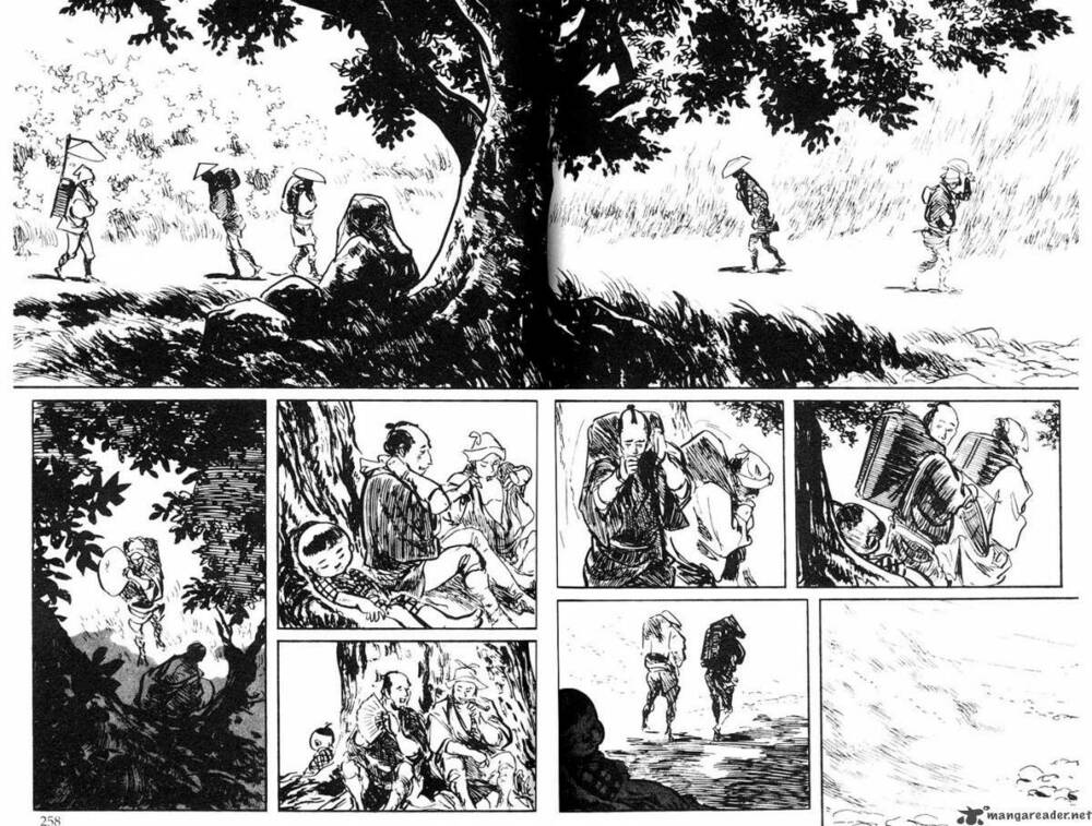 Lone Wolf And Cub Chapter 54 - Trang 2