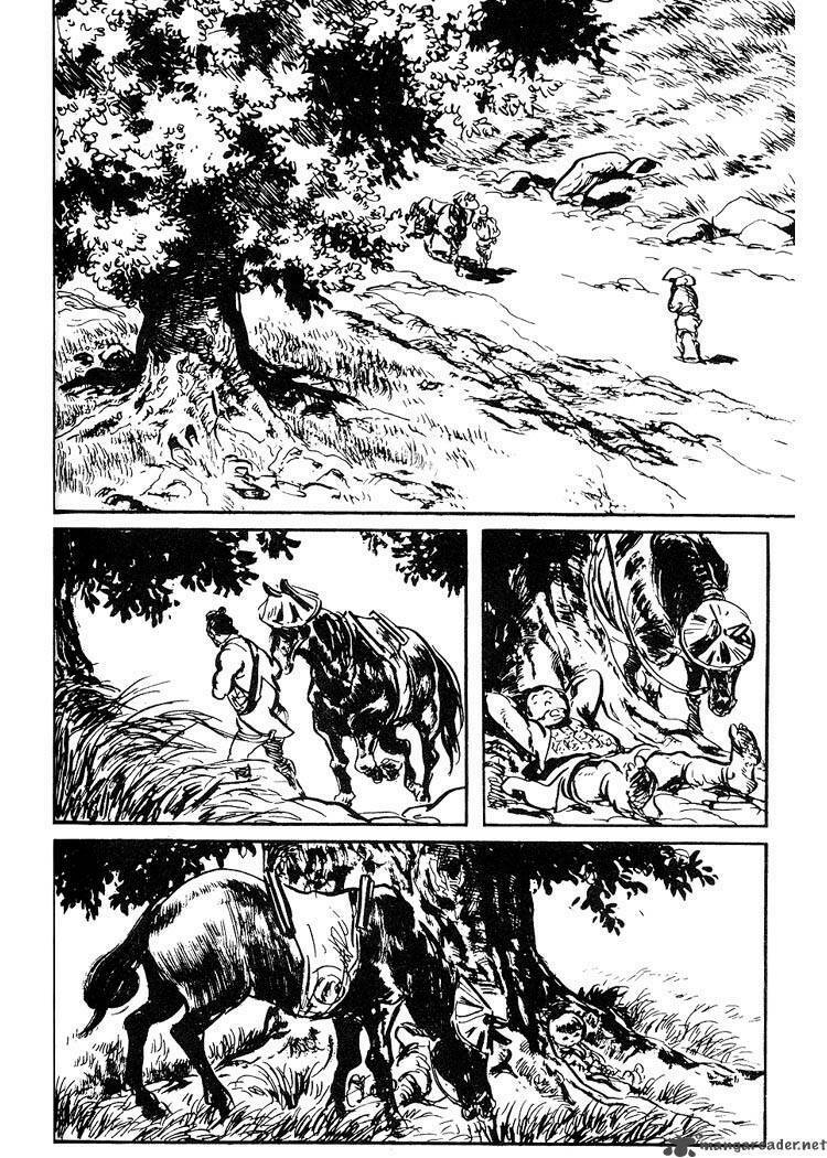 Lone Wolf And Cub Chapter 54 - Trang 2