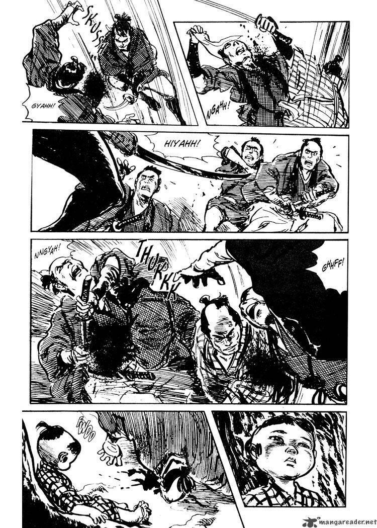 Lone Wolf And Cub Chapter 54 - Trang 2