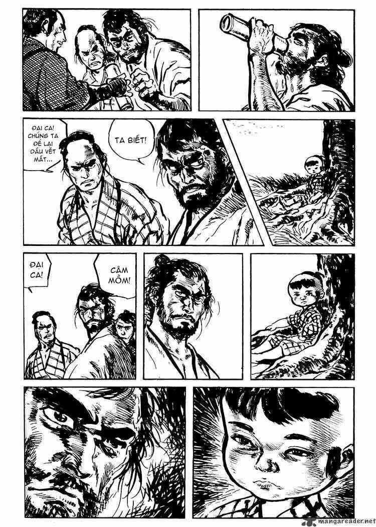 Lone Wolf And Cub Chapter 54 - Trang 2