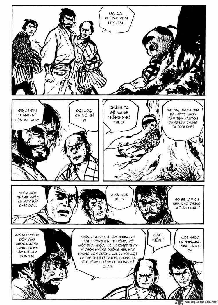 Lone Wolf And Cub Chapter 54 - Trang 2