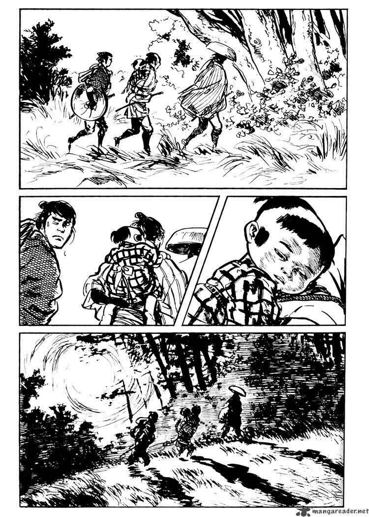 Lone Wolf And Cub Chapter 54 - Trang 2