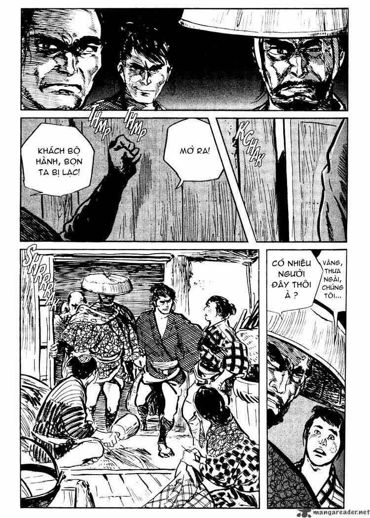 Lone Wolf And Cub Chapter 54 - Trang 2