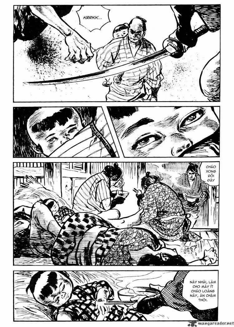 Lone Wolf And Cub Chapter 54 - Trang 2