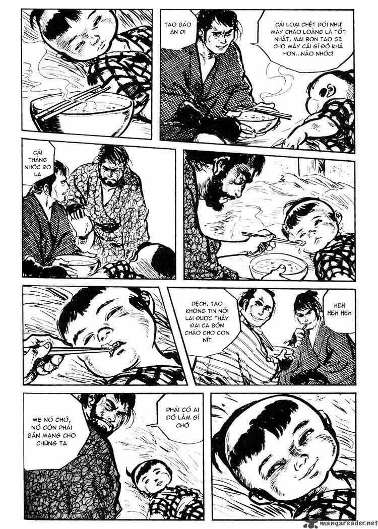 Lone Wolf And Cub Chapter 54 - Trang 2