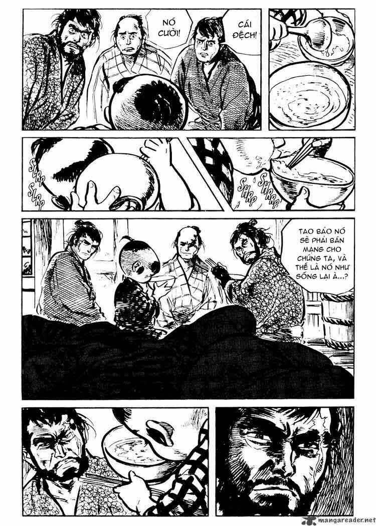 Lone Wolf And Cub Chapter 54 - Trang 2