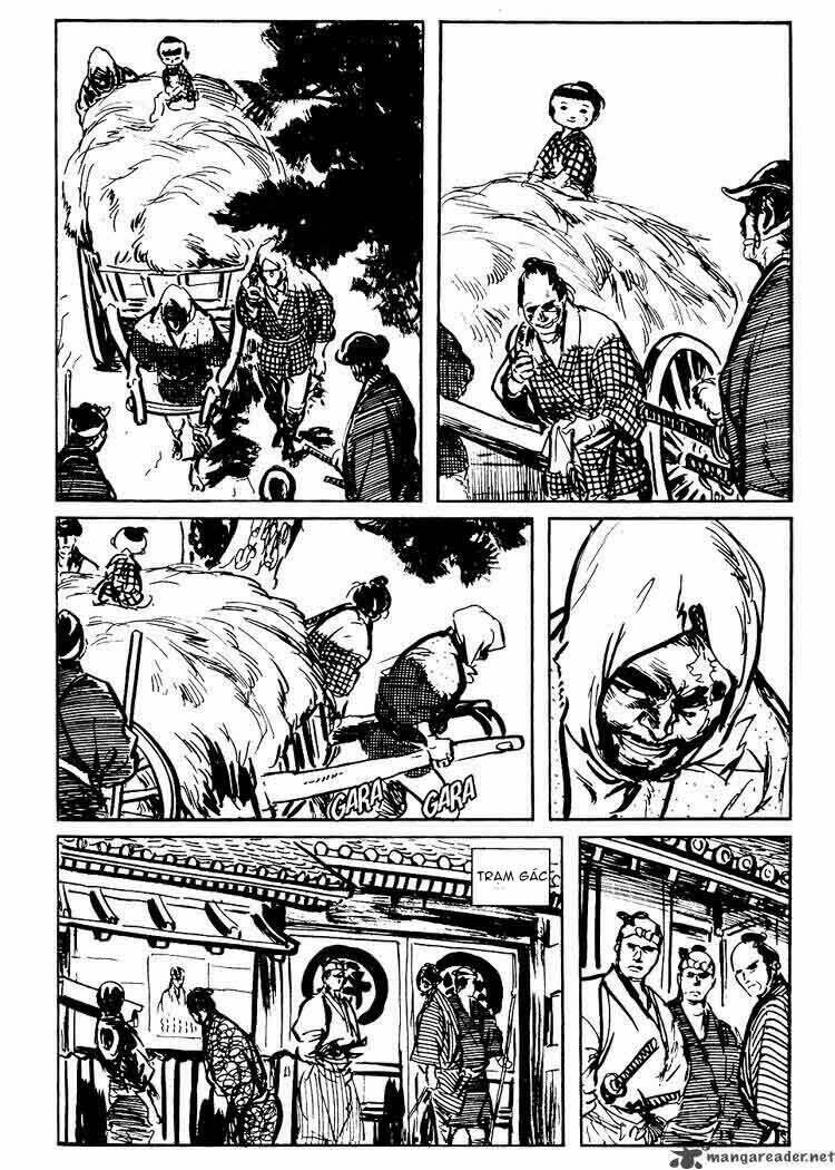 Lone Wolf And Cub Chapter 54 - Trang 2