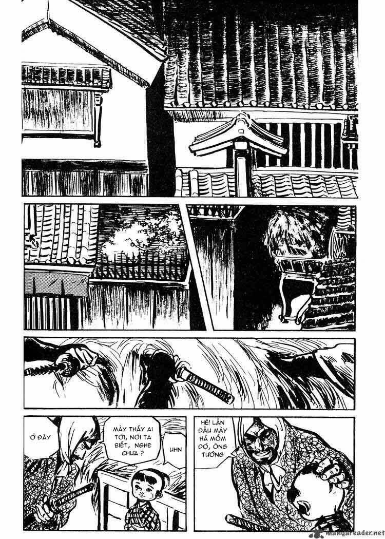 Lone Wolf And Cub Chapter 54 - Trang 2