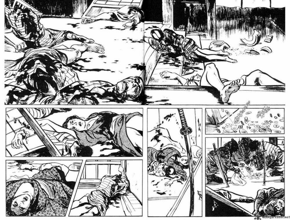 Lone Wolf And Cub Chapter 54 - Trang 2