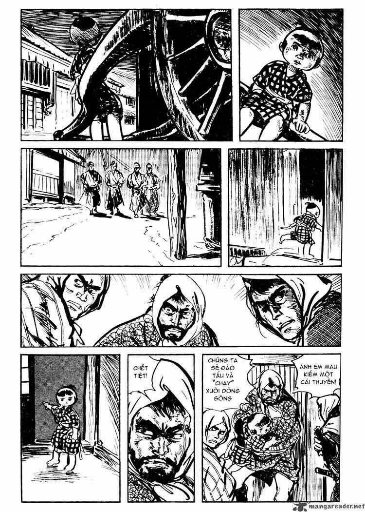 Lone Wolf And Cub Chapter 54 - Trang 2