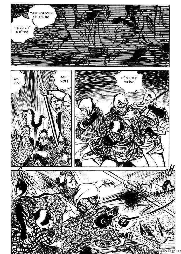 Lone Wolf And Cub Chapter 54 - Trang 2