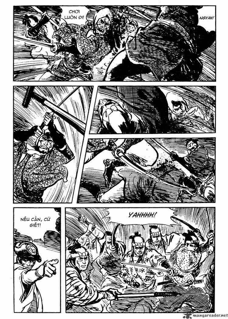 Lone Wolf And Cub Chapter 54 - Trang 2