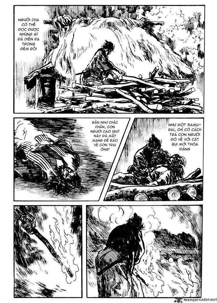 Lone Wolf And Cub Chapter 53 - Trang 2