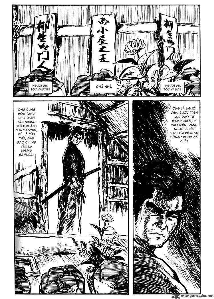 Lone Wolf And Cub Chapter 53 - Trang 2