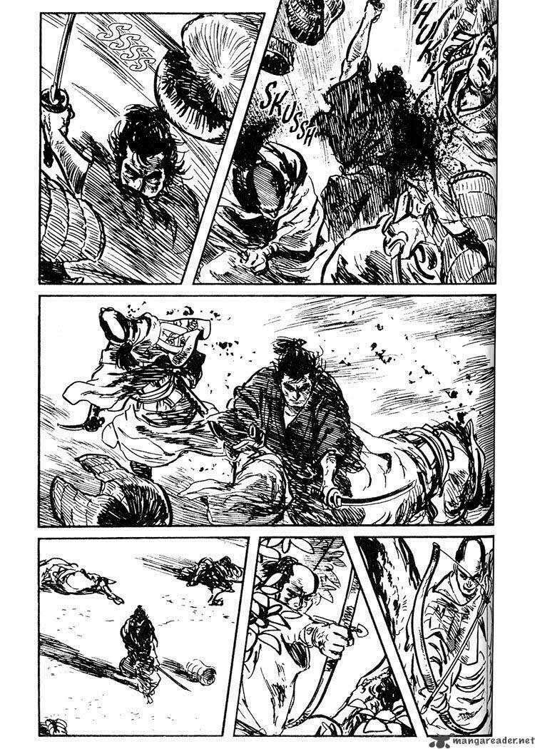 Lone Wolf And Cub Chapter 53 - Trang 2