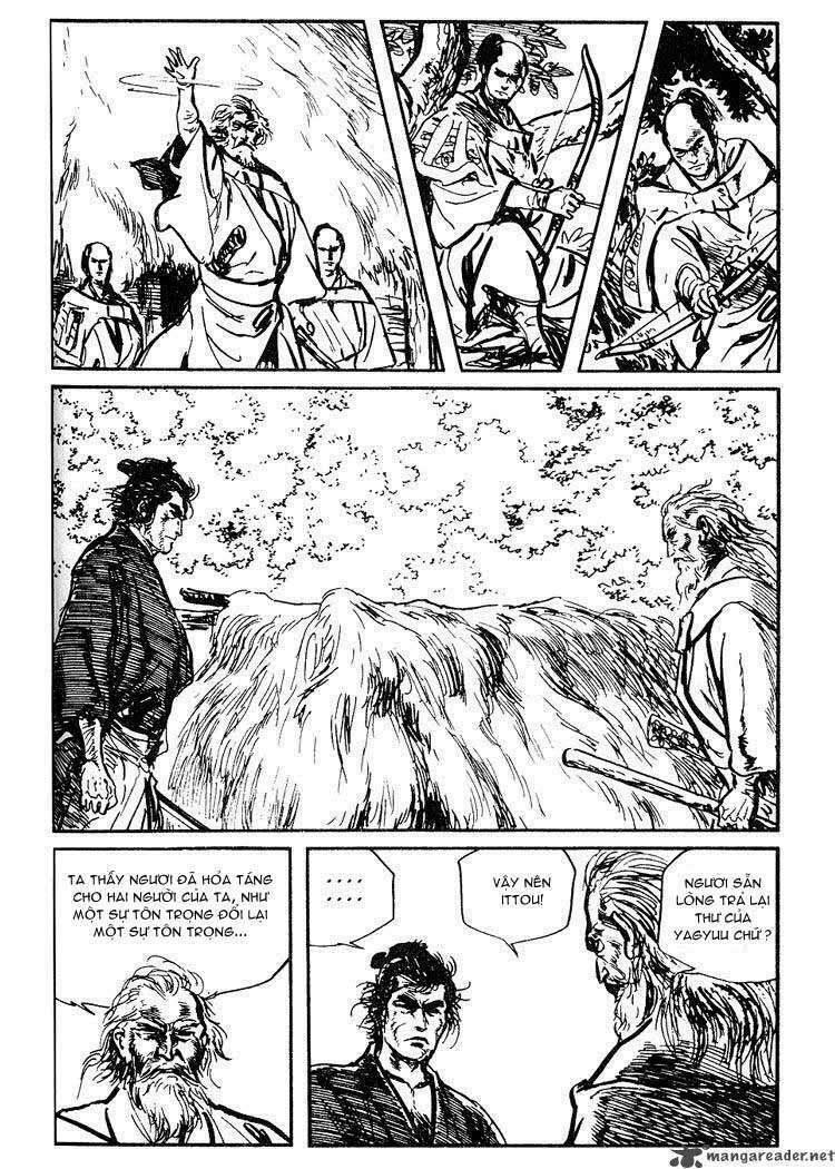 Lone Wolf And Cub Chapter 53 - Trang 2