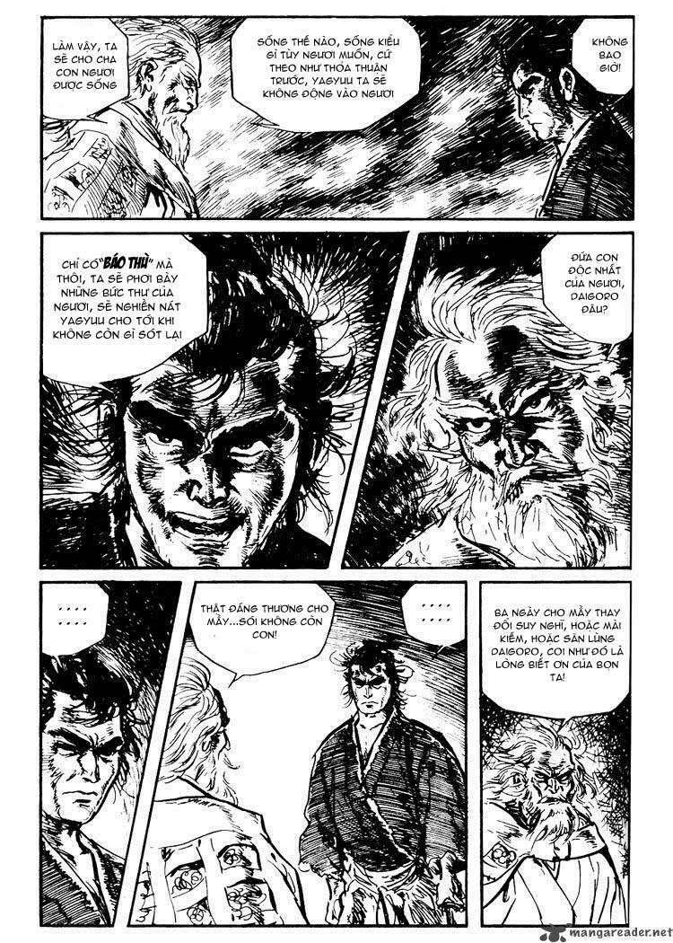 Lone Wolf And Cub Chapter 53 - Trang 2