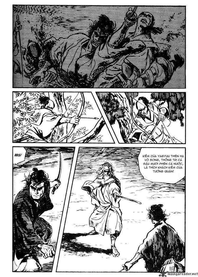 Lone Wolf And Cub Chapter 53 - Trang 2