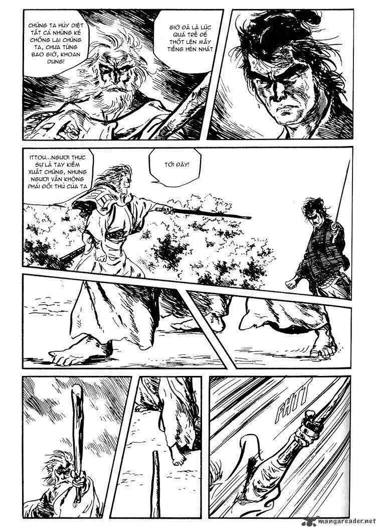 Lone Wolf And Cub Chapter 53 - Trang 2