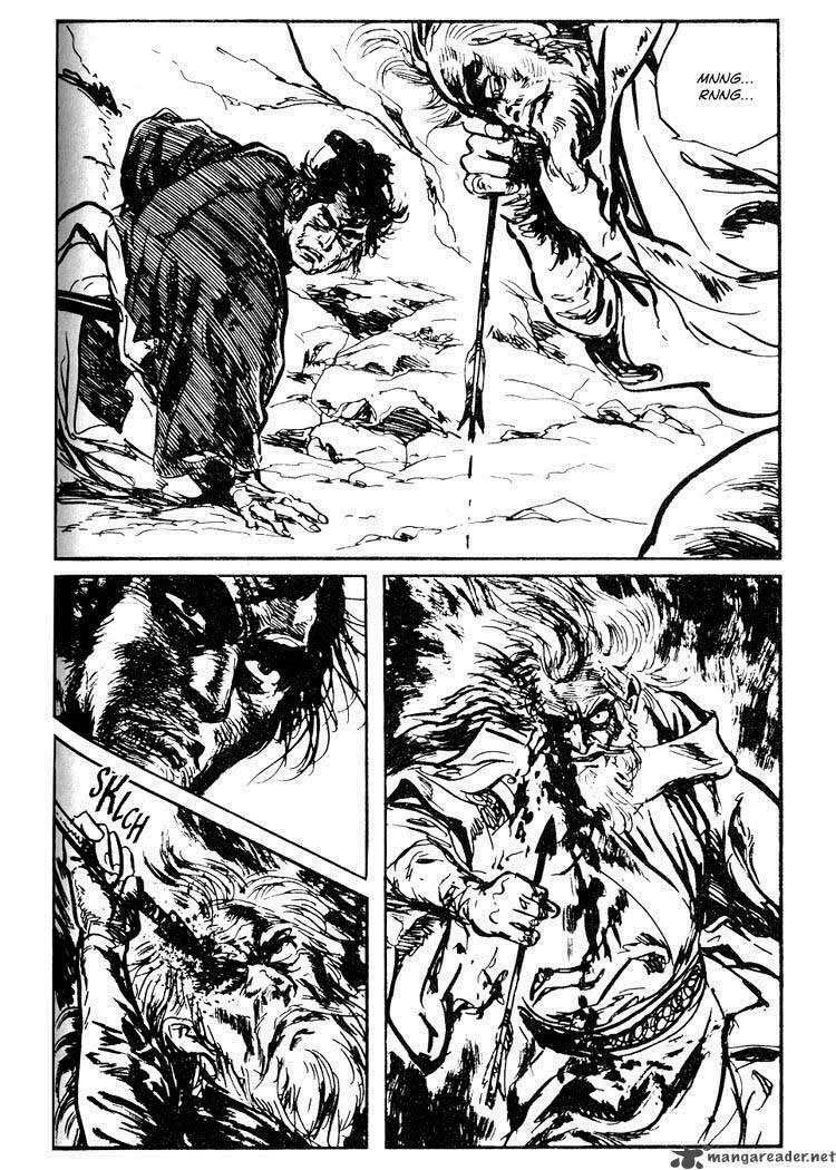 Lone Wolf And Cub Chapter 53 - Trang 2