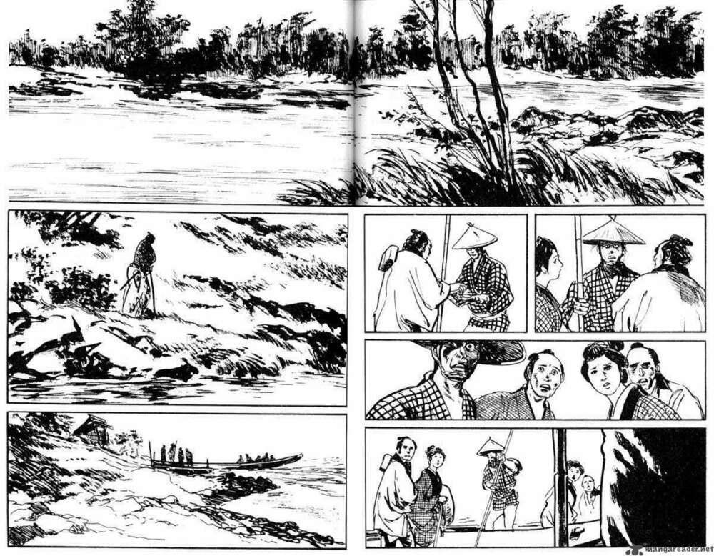 Lone Wolf And Cub Chapter 53 - Trang 2